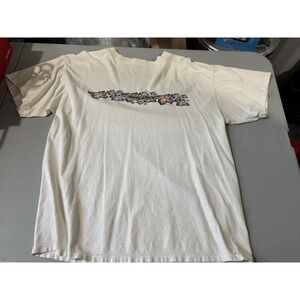 Vintage 90's Body Glove Longboard Surfboard T Shirt Floral XL